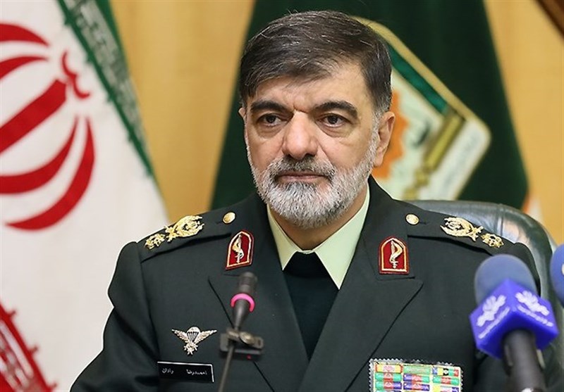 رادان: انتصاب فرماندهان جدید سپاه ضربه به دشمن بود
