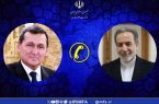 گفتگوی تلفنی وزرای امور خارجه جمهوری اسلامی ایران و ترکمنستان