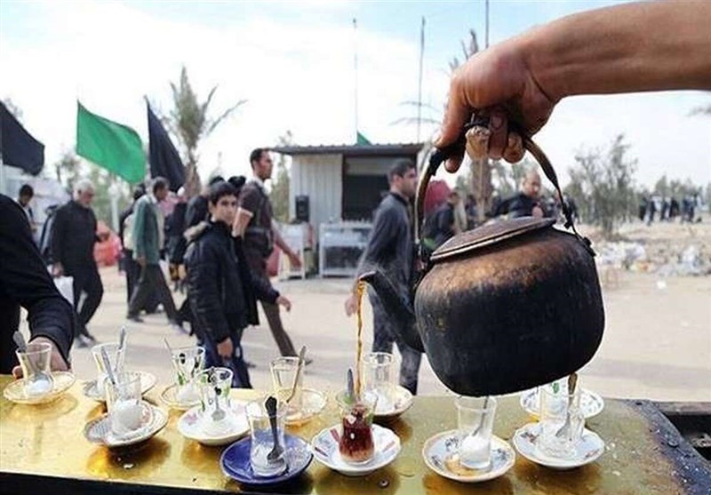 آغاز فعالیت موکب‌ها در پایانه مهران و تدابیر ترافیکی برای زائران