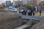 بازدید زاکانی از روند اجرای پروژه «میدان فتح»
