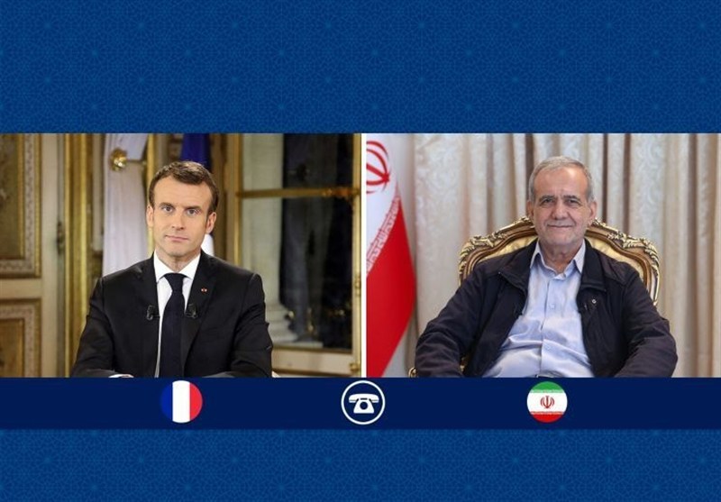 پزشکیان خطاب به مکرون: از حق هسته‌ای کوتاه نمی‌آییم/ تقویت توان دفاعی قابل مذاکره نیست