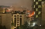 حمله اسرائیل به ستاد وزارت دفاع در تهران