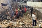 آواربرداری در محله نارمک تهران ادامه دارد