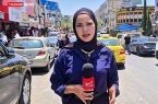 تمجید خبرنگاران فلسطینی از شجاعت سحر امامی؛ کلمات قابل بمباران نیستند