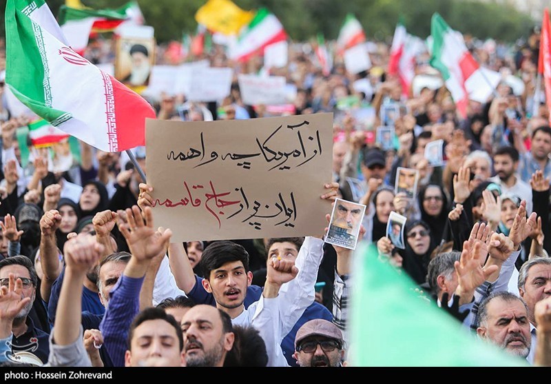 ملت بزرگی که «جرئت پیروزشدن» مقابل دشمن را دارد