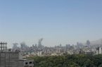 وقوع چند انفجار در نقاط مختلف تهران