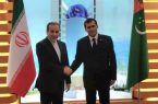 سفر عراقچی به عشق آباد و دیدار با وزیر امور خارجه ترکمنستان