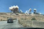 حمله شدید رژیم صهیونیستی به مناطقی در «النبطیه» لبنان