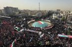 تشییع شهدای اقتدار ملی در پایتخت ایران اسلامی