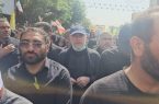 قالیباف در مراسم تشییع پیکر شهدای اقتدار حضور یافت
