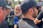 سردار قاآنی: تا اینجا با موفقیت رفتیم و بعد از این هم با قدرت پیش می‌رویم