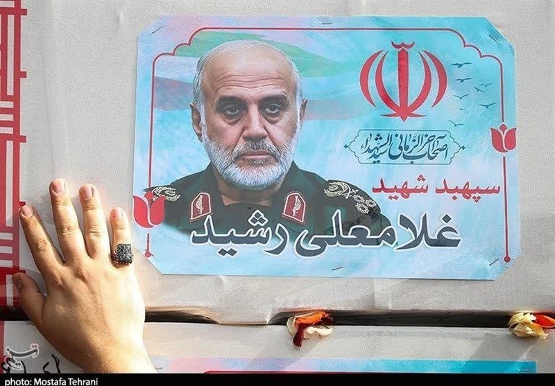 فرمانده‌ای که استراتژیست بزرگ نظامی بود/او به راستی رشید بود