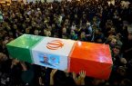 پایان فراق دو برادر/ شهید محمد باقری در کنار برادرش‌ آرام گرفت+فیلم