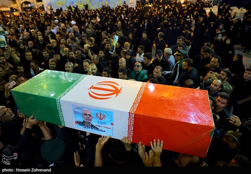 پایان فراق دو برادر/ شهید محمد باقری در کنار برادرش‌ آرام گرفت+فیلم