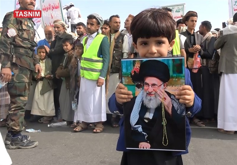 سنگ تمام یمنی‌ها برای پیروزی ایران بر اسرائیل