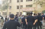 شهادت 79 نفر در حمله جنایتکارانه به زندان اوین