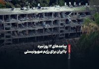 پیامدهای 12 روز نبرد با ایران برای رژیم صهیونیستی