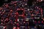 ترافیک سنگین شبانه در راه‌های ورودی مازندران