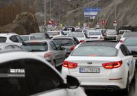 ترافیک پرحجم اما روان در جاده‌های مازندران