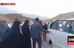 معاون رئیس‌جمهور در امور زنان و خانواده وارد شهرستان بدره شد+فیلم