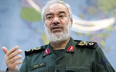 سردار فدوی: شهادت، آرزوی پاسداران است/ سپاه آماده پاسخ پشیمان‌کننده به صهیونیست‌ها و آمریکاست