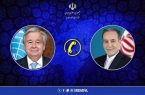 سازمان ملل: گفت‌وگوی گوترش با عراقچی / تماس با رهبران منطقه و جهان در دستور کار است