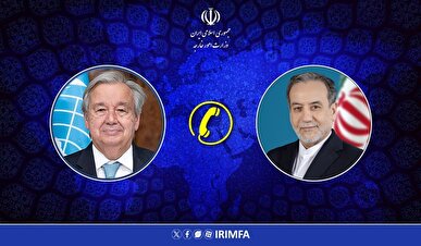 سازمان ملل: گفت‌وگوی گوترش با عراقچی / تماس با رهبران منطقه و جهان در دستور کار است