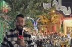 جشن غدیر در حریم رضوی؛ خیابان فدائیان اسلام غرق در خدمت و شور