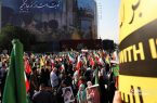 شهردار منطقه ۱۰: راهپیمایی «ایران، ذوالفقار علی (ع)» جلوه‌ای از غیرت، ایران‌دوستی بود