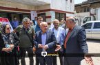 تصاویر/ بازدید استاندار مازندران از اداره کل انتقال خون استان