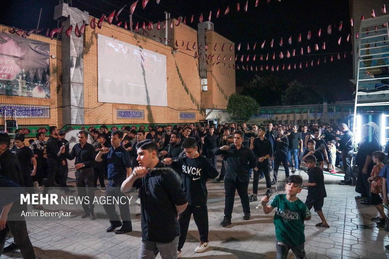 محرم در مازندران؛ طنین «یا حسین» عالم را عزاخانه کرده است