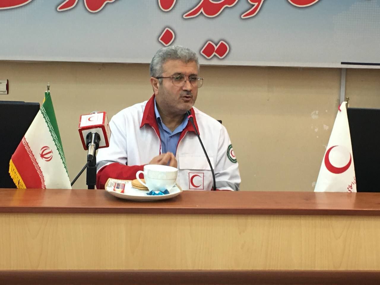 ۲۳ تیم امدادی از مازندران به تهران اعزام شد