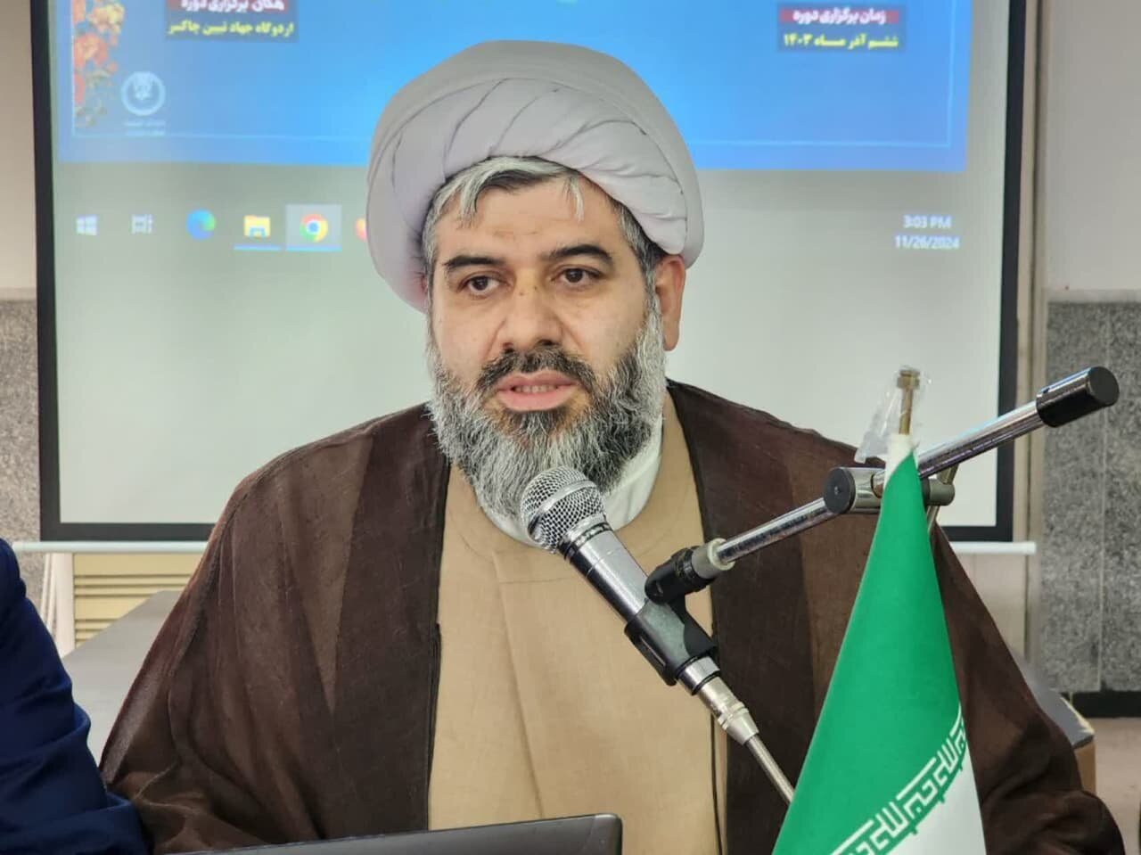 ترویج معارف و شعائر دینی رسالت مهم تبلیغات اسلامی است