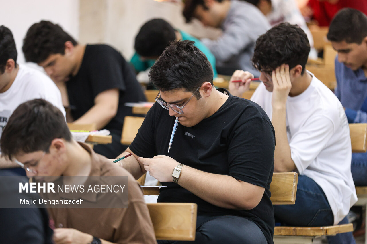 رقابت ۲۱ هزار دانش آموز مازندران برای ورود به مدارس نمونه دولتی