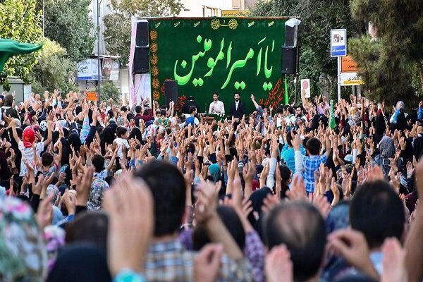 اجرای ۷۵۰ کاروان جشن «من غدیری ام» در مازندران