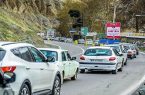 محور کندوان یکطرفه و دارای ترافیک سنگین است