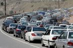 ترافیک در محورهای هراز و کندوان نیمه سنگین تا سنگین است