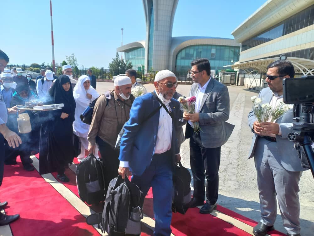 بازگشت اولین کاروان حجاج به مازندران