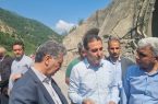 گشایش اعتباری شبکه آبیاری و زهکشی هراز