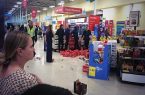 هجوم اسرائیلی ها برای خالی کردن فروشگاه ها از ترس حمله ایران
