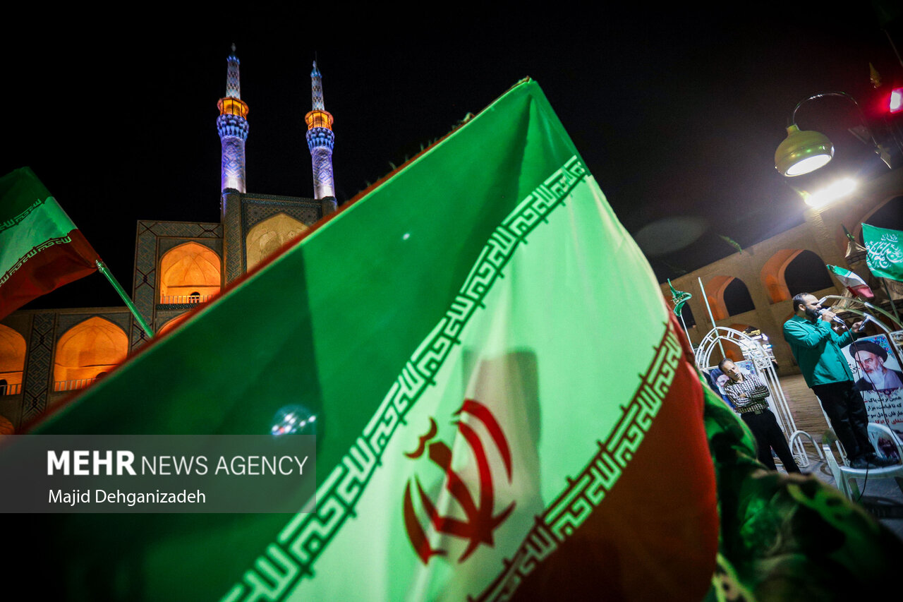 شور و غرور مازندرانی ها از عملیات وعده صادق ۳