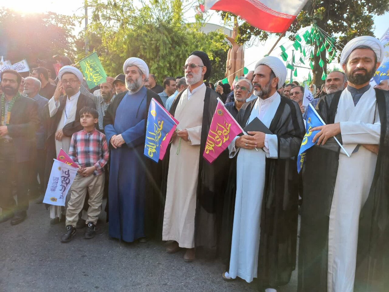 اجتماع بزرگ غدیریون در ساری