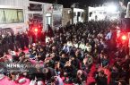 آیین وداع با پیکر پاک ۴ شهید در بابل برگزار شد