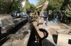 مشکل آب میدان قدس تهران تا ساعت ۱۵ امروز رفع می‌شود