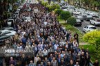 پیکر مطهر شهید «مجید تجن جاری» در آمل تشییع شد
