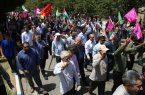 شکوه حماسه مردم نکا در جمعه خشم و نصر