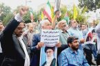 فریاد «الله اکبر» مازندرانی ها در حمایت از عملیات بشارت فتح