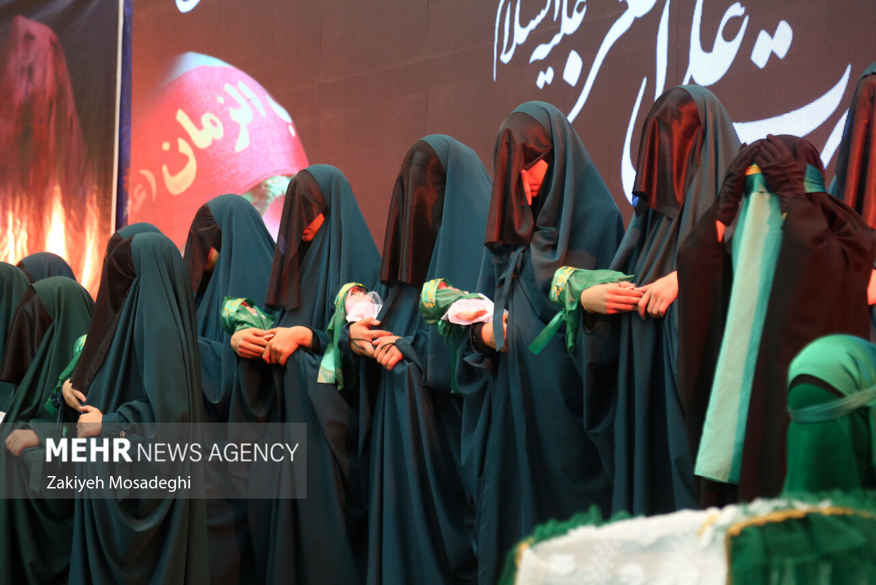 همایش شیرخوارگان حسینی در آمل
