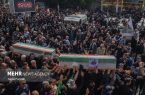 بدرقه پیکر ۲ شهید والامقام در چالوس و قائمشهر