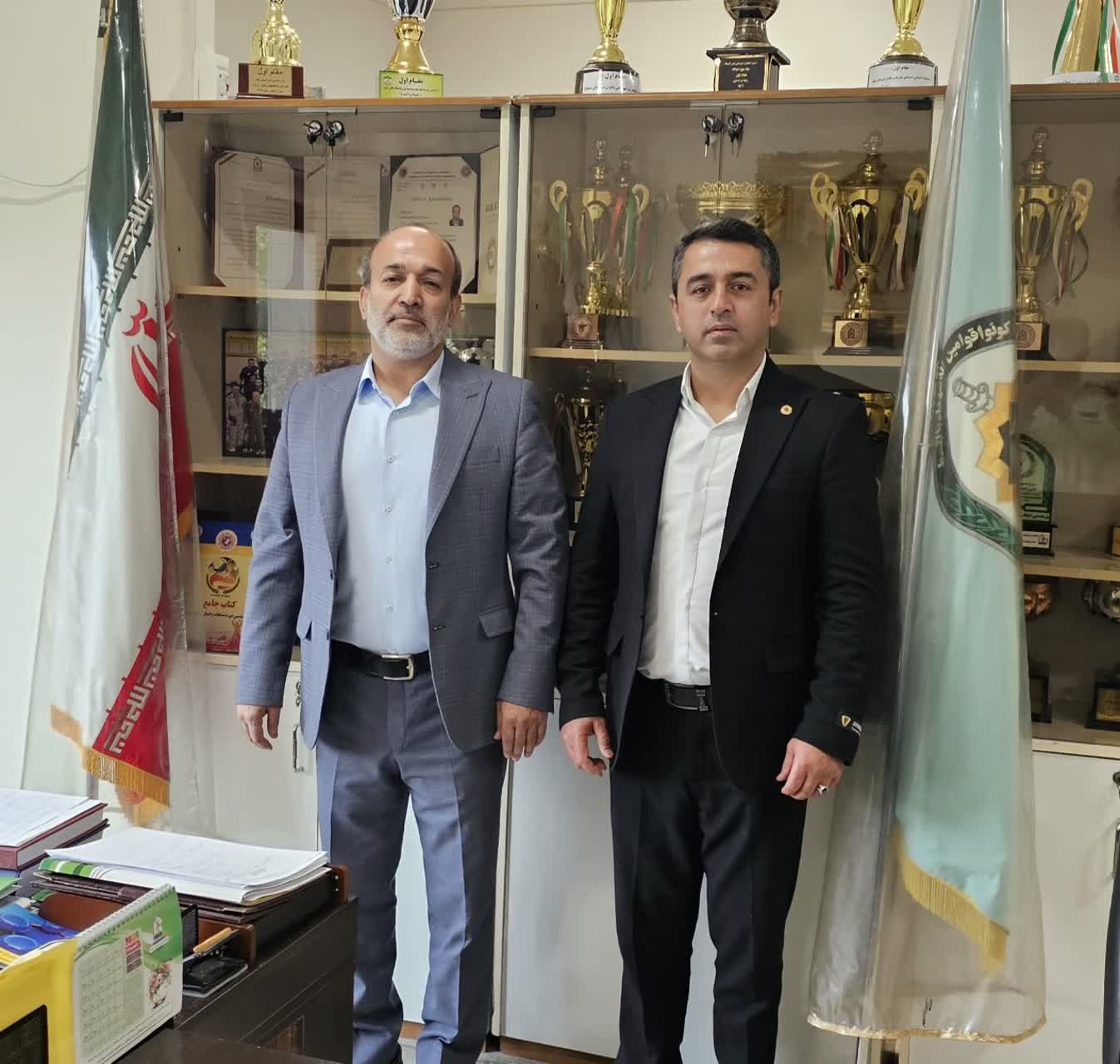 انعقاد تفاهم‌نامه همکاری مشترک مسؤولان هاپکیدو GHA کشور با پلیس فراجا